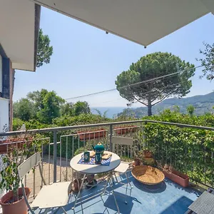 Casa Anna Sea View, Pool, Parking & Wifi Appartamento Rapallo